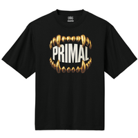Gold Grill Drop-Shoulder Tee