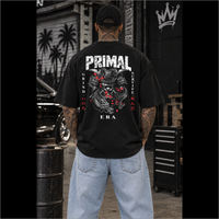 Grind Survive Drop-Shoulder Oversized Tee