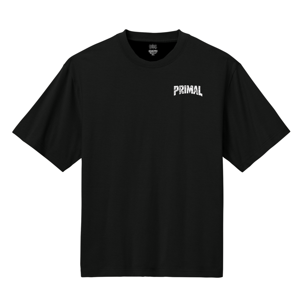 Grind Survive Drop-Shoulder Oversized Tee