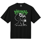 Gutteral Cadaver Drop-Shoulder Oversized Tee