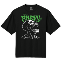 Gutteral Cadaver Drop-Shoulder Oversized Tee