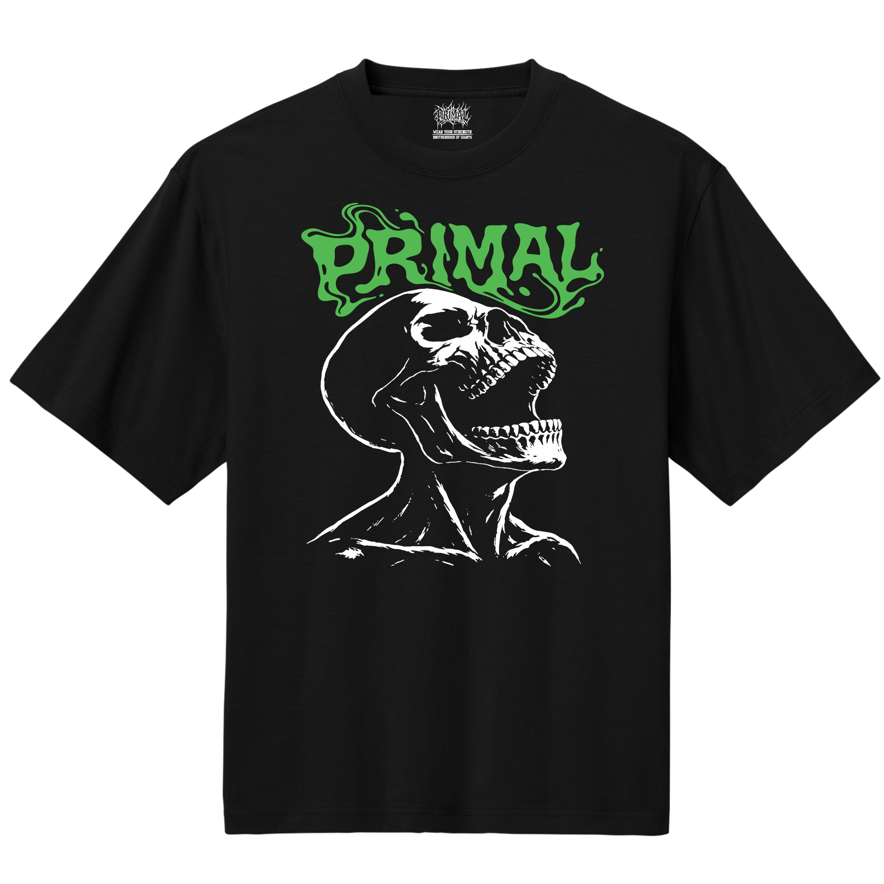 Gutteral Cadaver Drop-Shoulder Oversized Tee