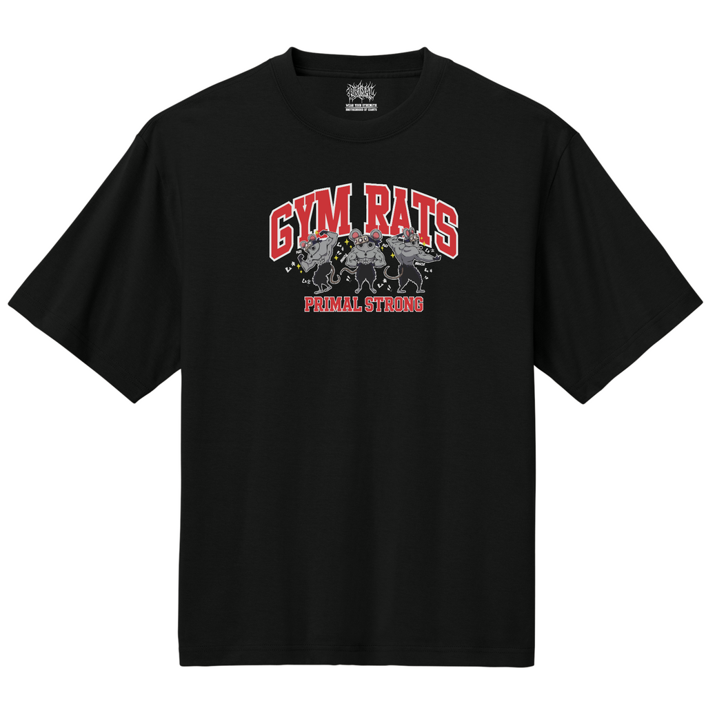 Gym Rats Drop-Shoulder Tee