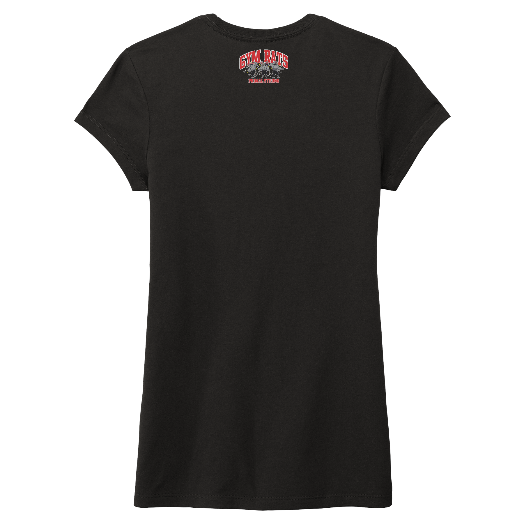 Ladies Gym Rats Fitted Tri-blend Tee