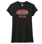 Ladies Gym Rats Fitted Tri-blend Tee