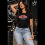 Ladies Gym Rats Fitted Tri-blend Tee