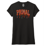 Ladies Infrared Primal Fitted Tri-blend Tee