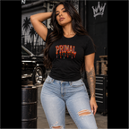 Ladies Infrared Primal Fitted Tri-blend Tee