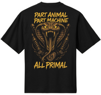 King Cobra Drop-Shoulder Tee