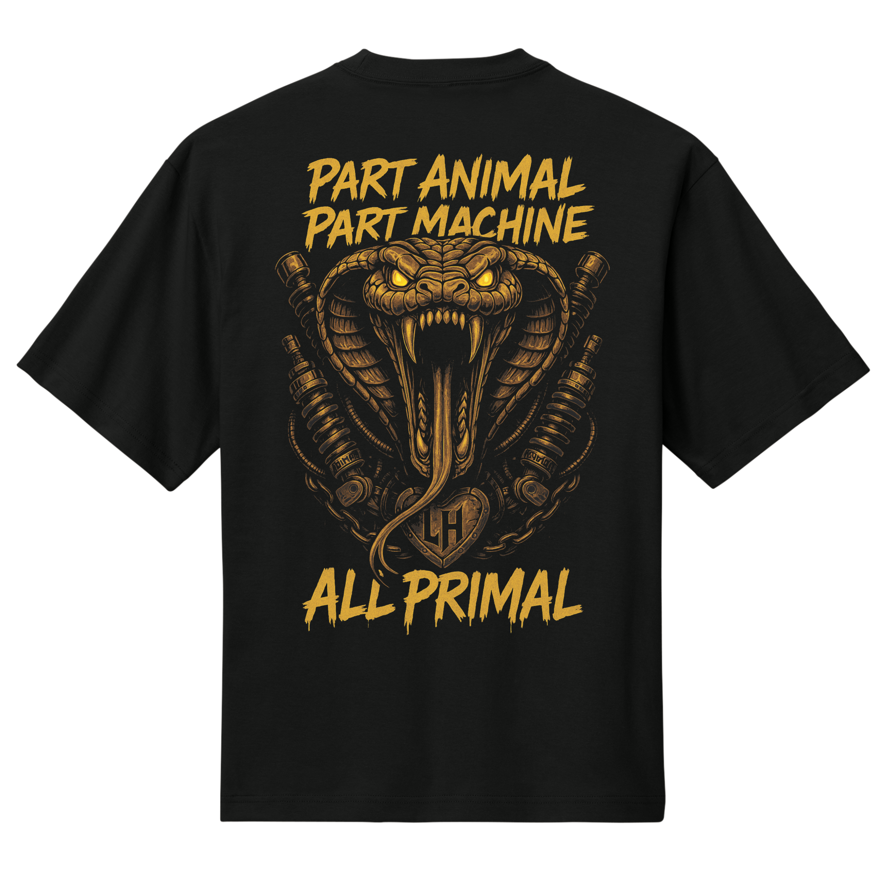 King Cobra Drop-Shoulder Tee