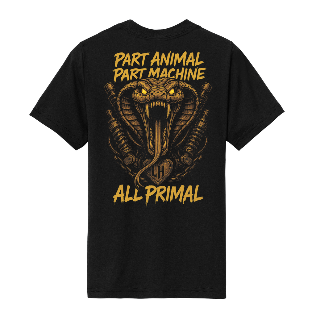 Youth - King Cobra Tee