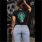 Ladies Louder Than Words Fitted Tri-blend Tee