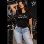 Ladies Louder Than Words Fitted Tri-blend Tee
