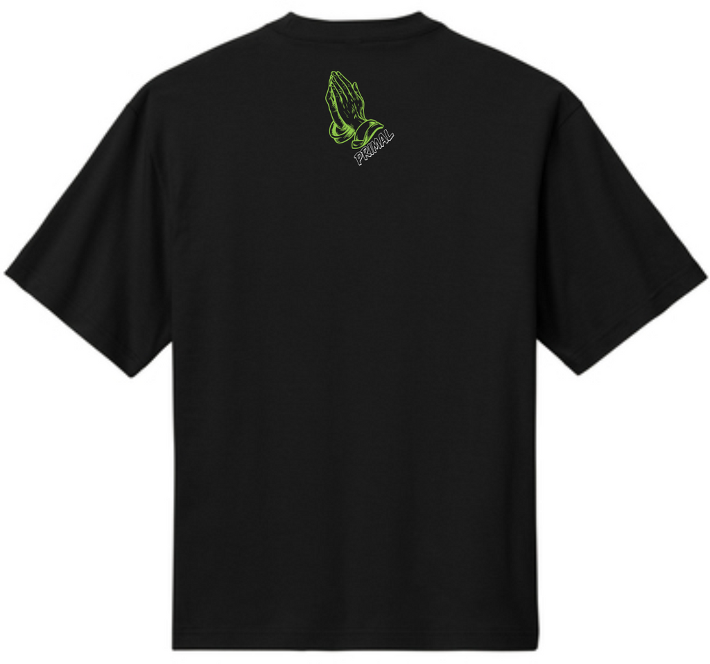 Praying Hands Drop-Shoulder Tee