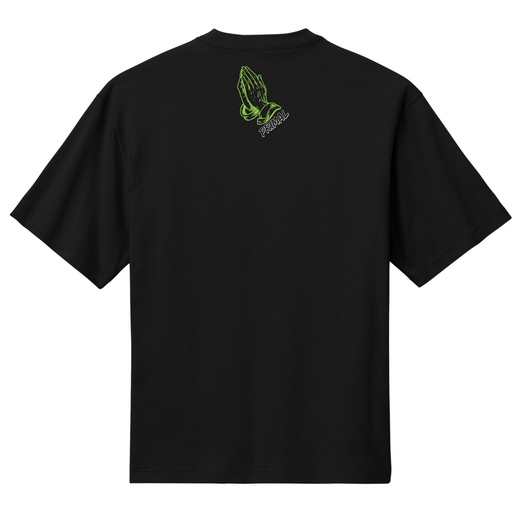 Praying Hands Drop-Shoulder Tee