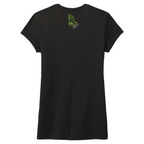 Ladies Praying Hands Fitted Tri-blend Tee