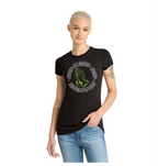 Ladies Praying Hands Fitted Tri-blend Tee