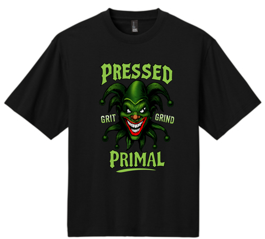Pressed Joker Drop-Shoulder Tee