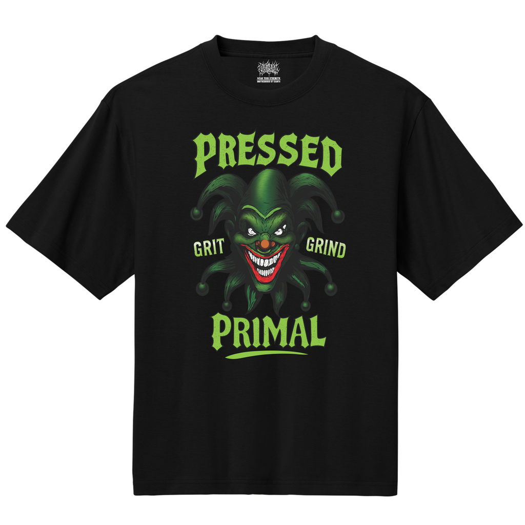 Pressed Joker Drop-Shoulder Tee