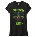 Ladies Pressed Joker Fitted Tri-blend Tee