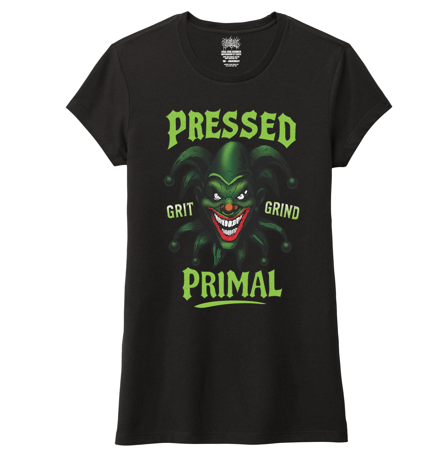 Ladies Pressed Joker Fitted Tri-blend Tee