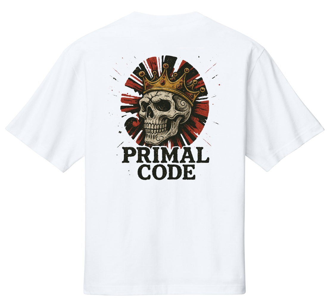 Primal Code Drop-Shoulder Tee