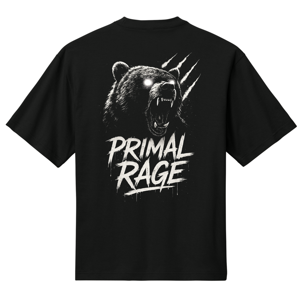 Bears Primal Rage Classic Fit Tri-Blend Tee