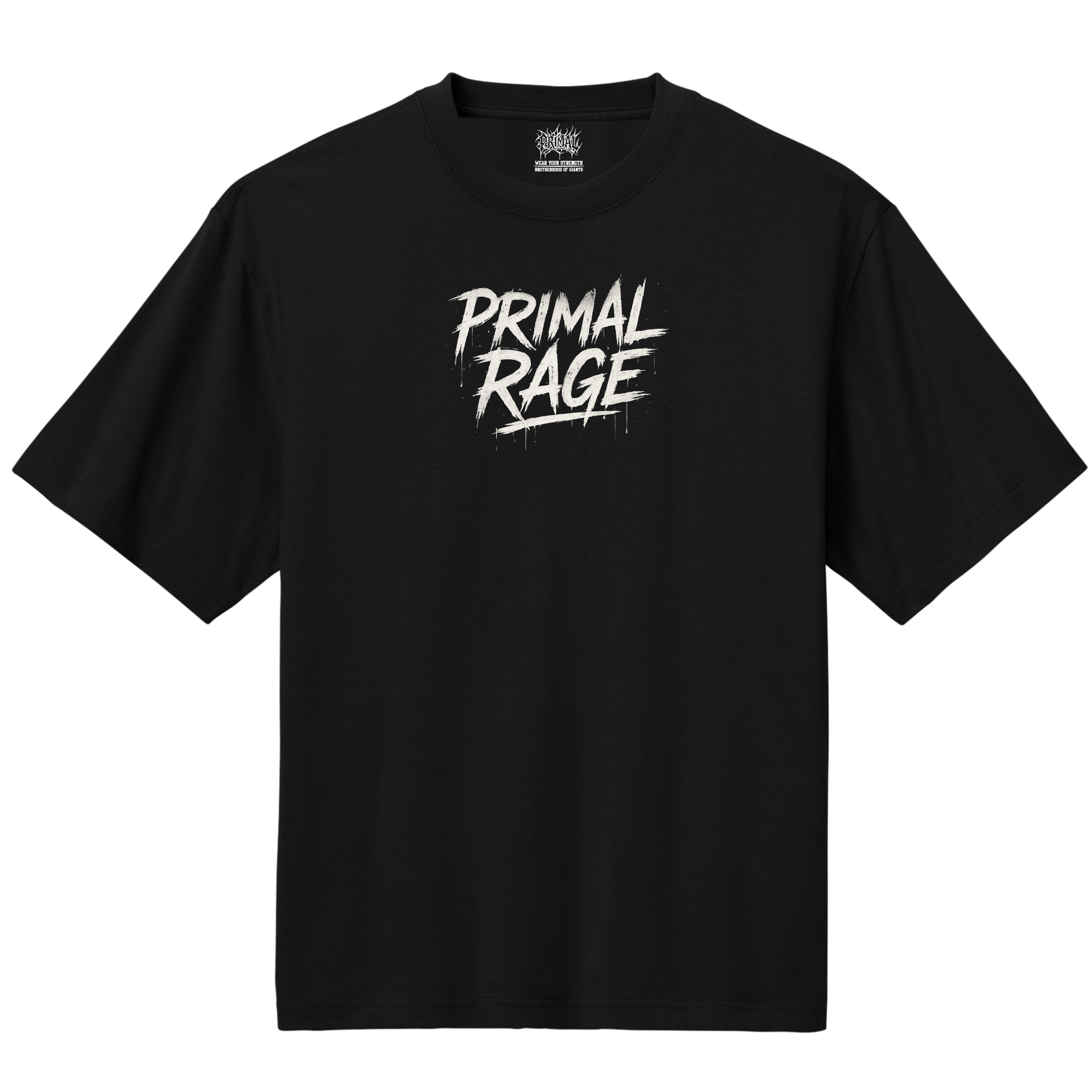 Bears Primal Rage Classic Fit Tri-Blend Tee
