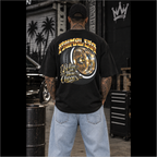 Primal Ridin' Drop-Shoulder Oversized Tee