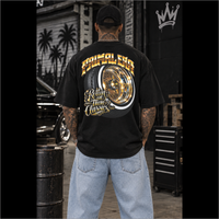 Primal Ridin' Drop-Shoulder Oversized Tee