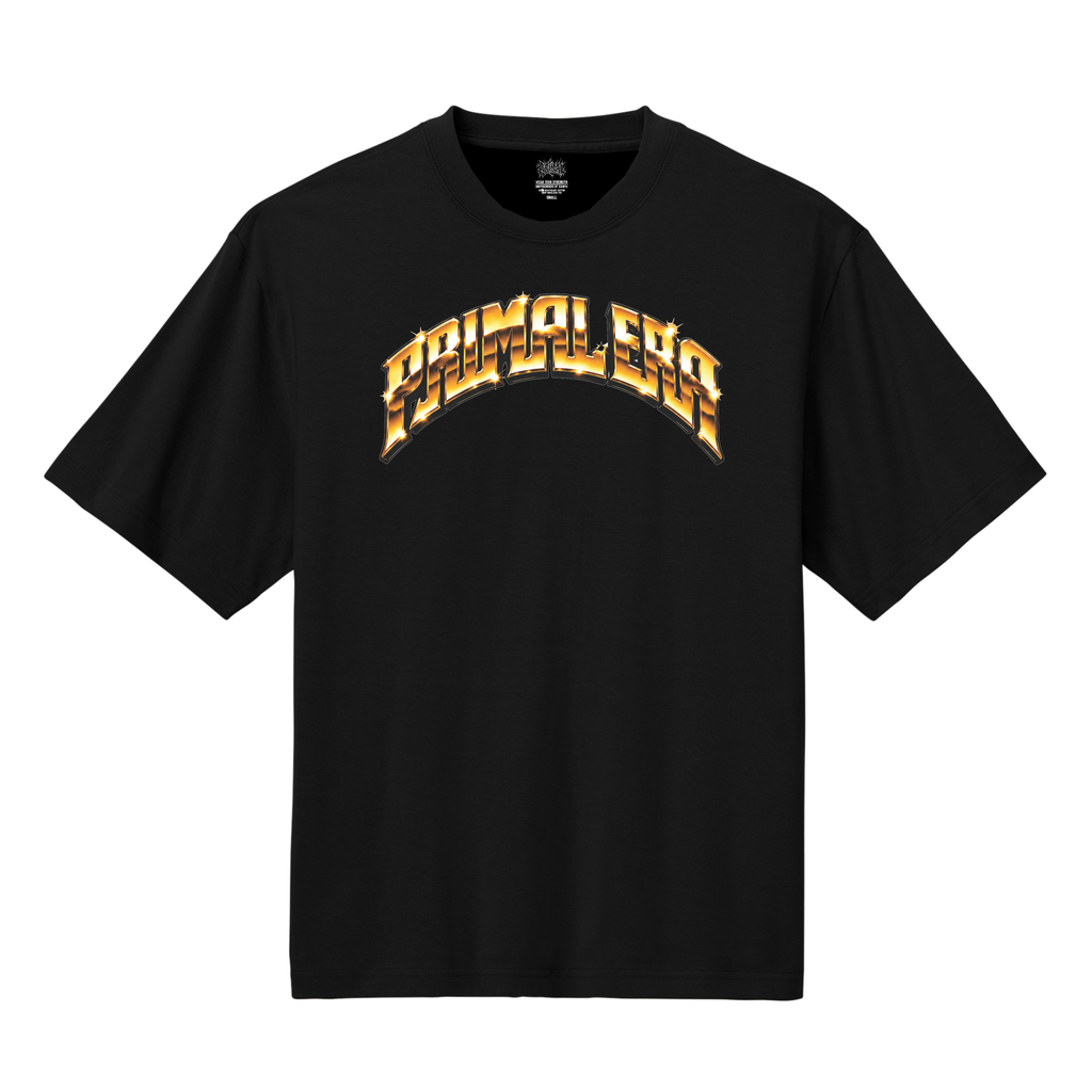 Primal Ridin' Drop-Shoulder Oversized Tee