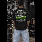 R&R Drop-Shoulder Oversized Tee