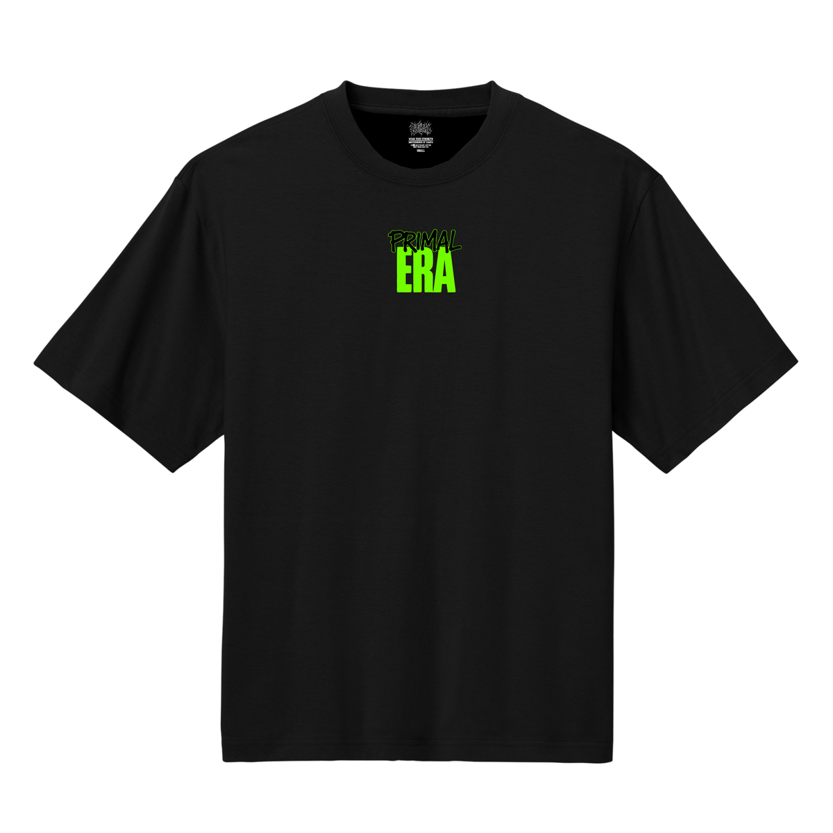 R&R Drop-Shoulder Oversized Tee