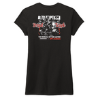 Ladies Redemption Gorilla Fitted Tri-blend Tee