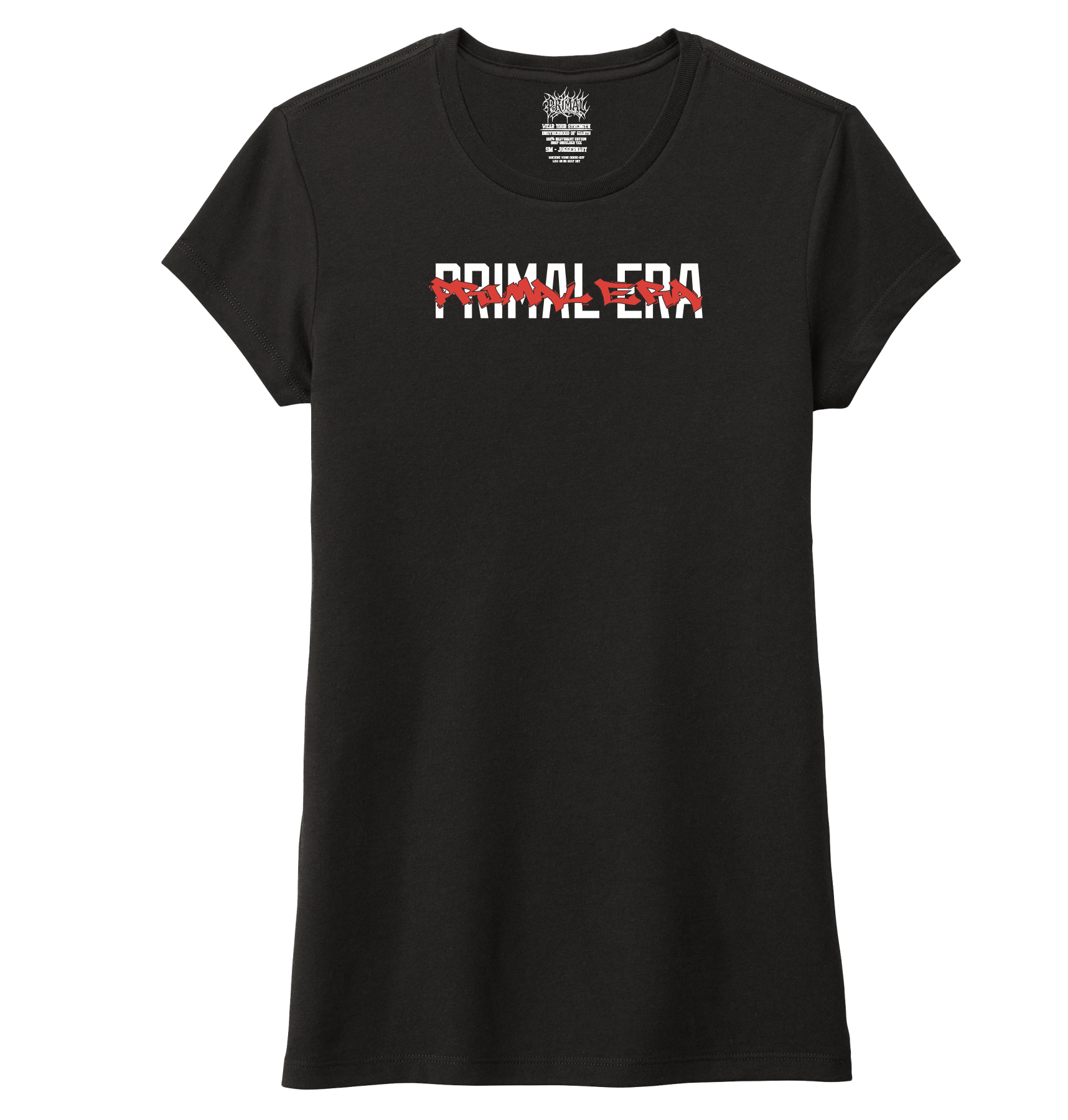 Ladies Redemption Gorilla Fitted Tri-blend Tee