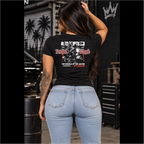 Ladies Redemption Gorilla Fitted Tri-blend Tee
