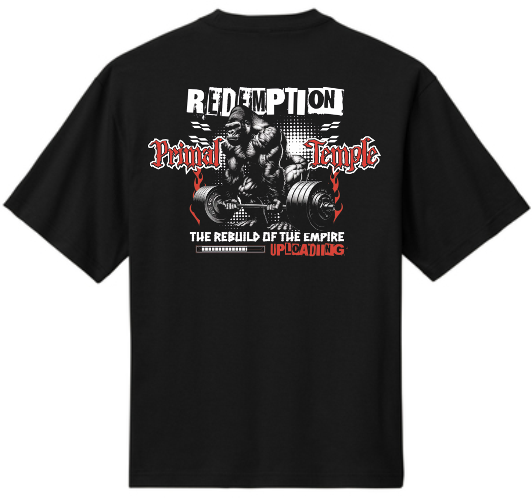 Redemption Gorilla Drop-Shoulder Tee