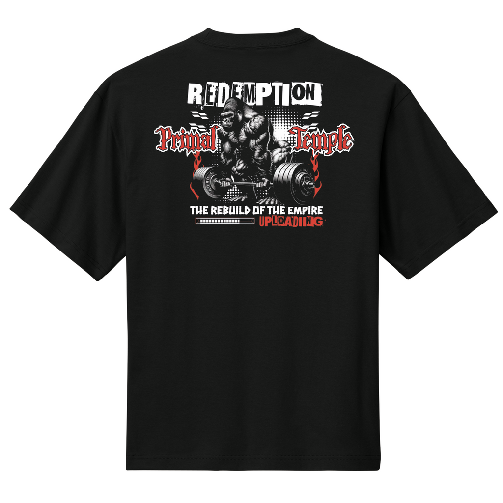 Redemption Gorilla Drop-Shoulder Tee