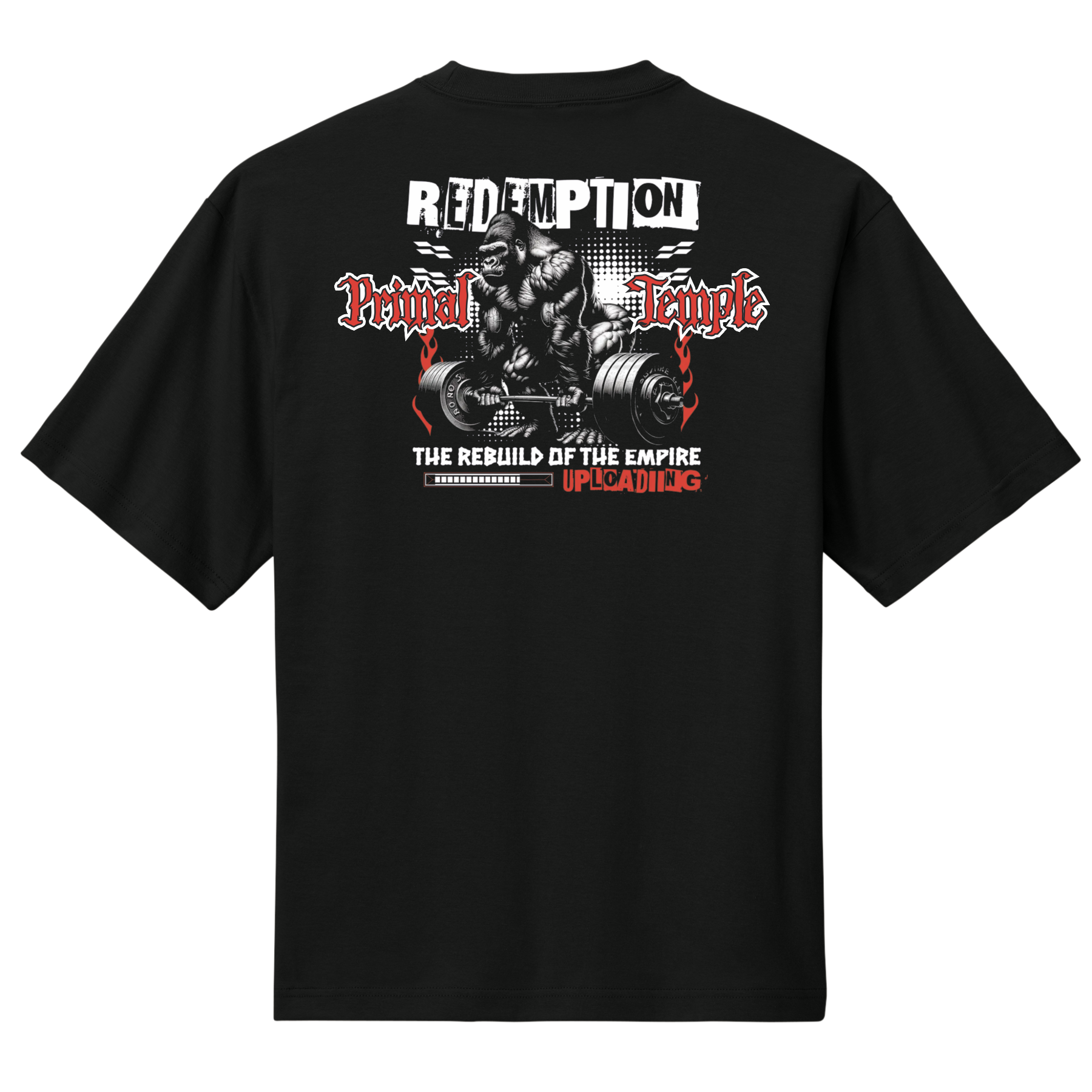 Redemption Gorilla Drop-Shoulder Tee