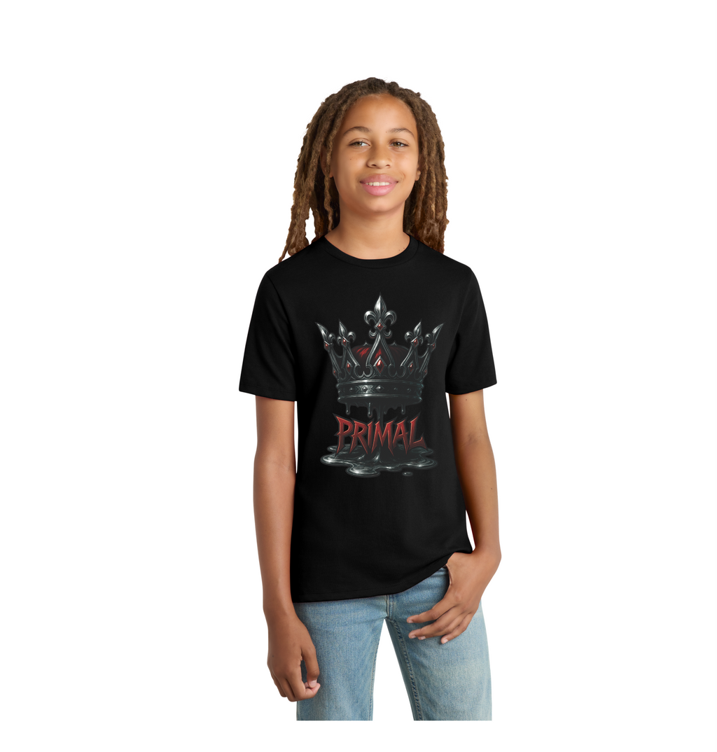 Youth - Sanguis Crown Tee