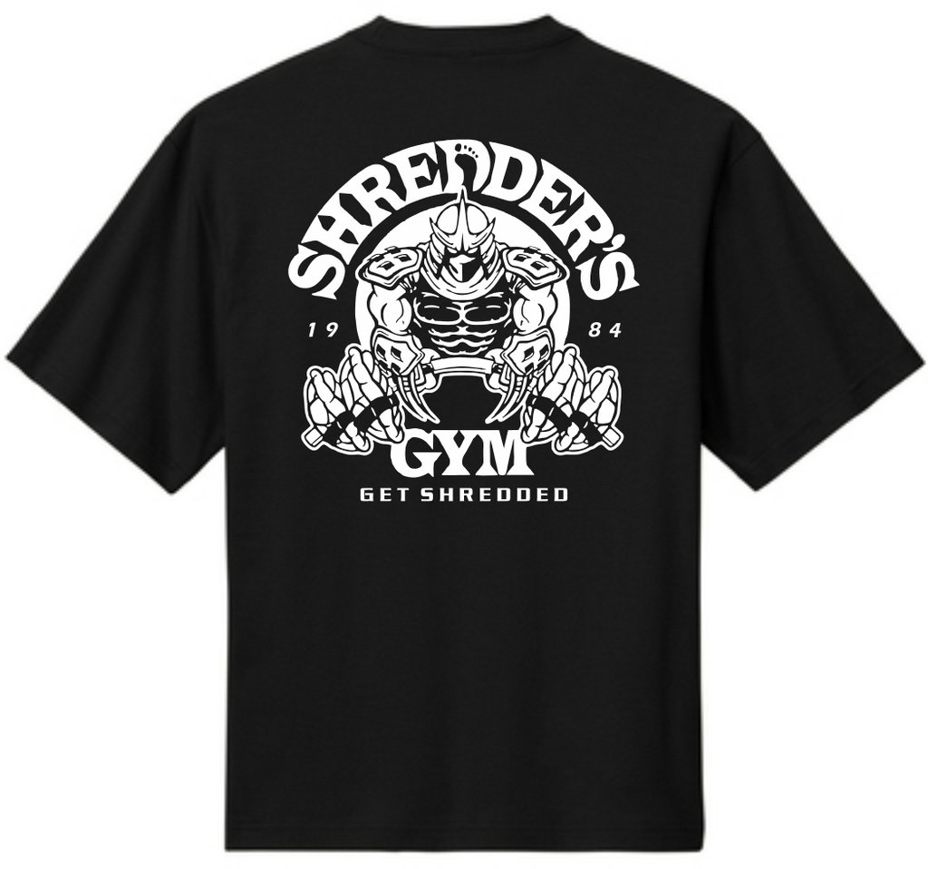 Shredders Gym Drop-Shoulder Tee