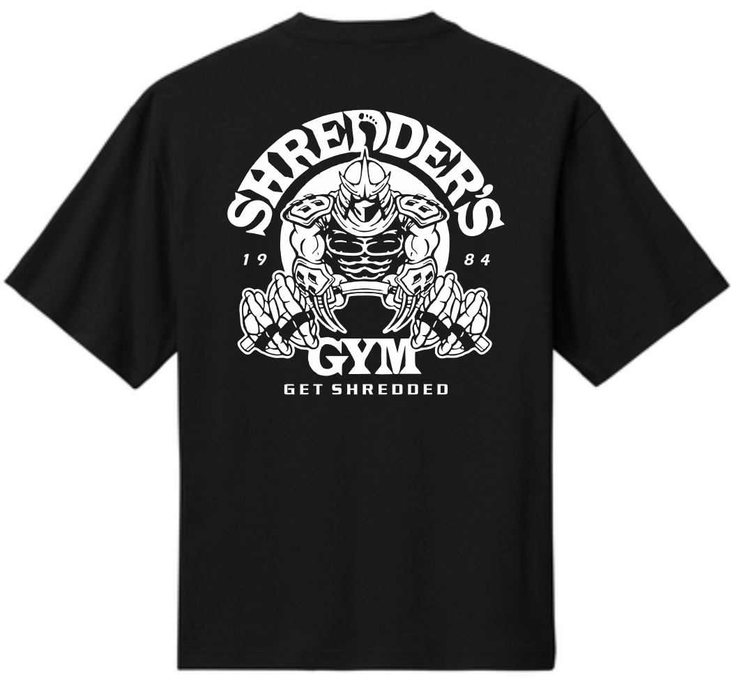 Shredders Gym Drop-Shoulder Tee