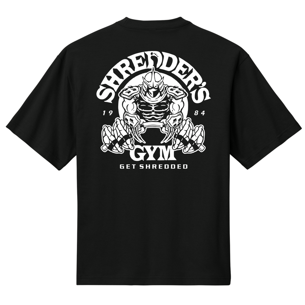 Shredders Gym Drop-Shoulder Tee