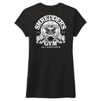 Ladies Shredder's Gym Fitted Tri-blend Tee