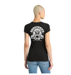 Ladies Shredder's Gym Fitted Tri-blend Tee