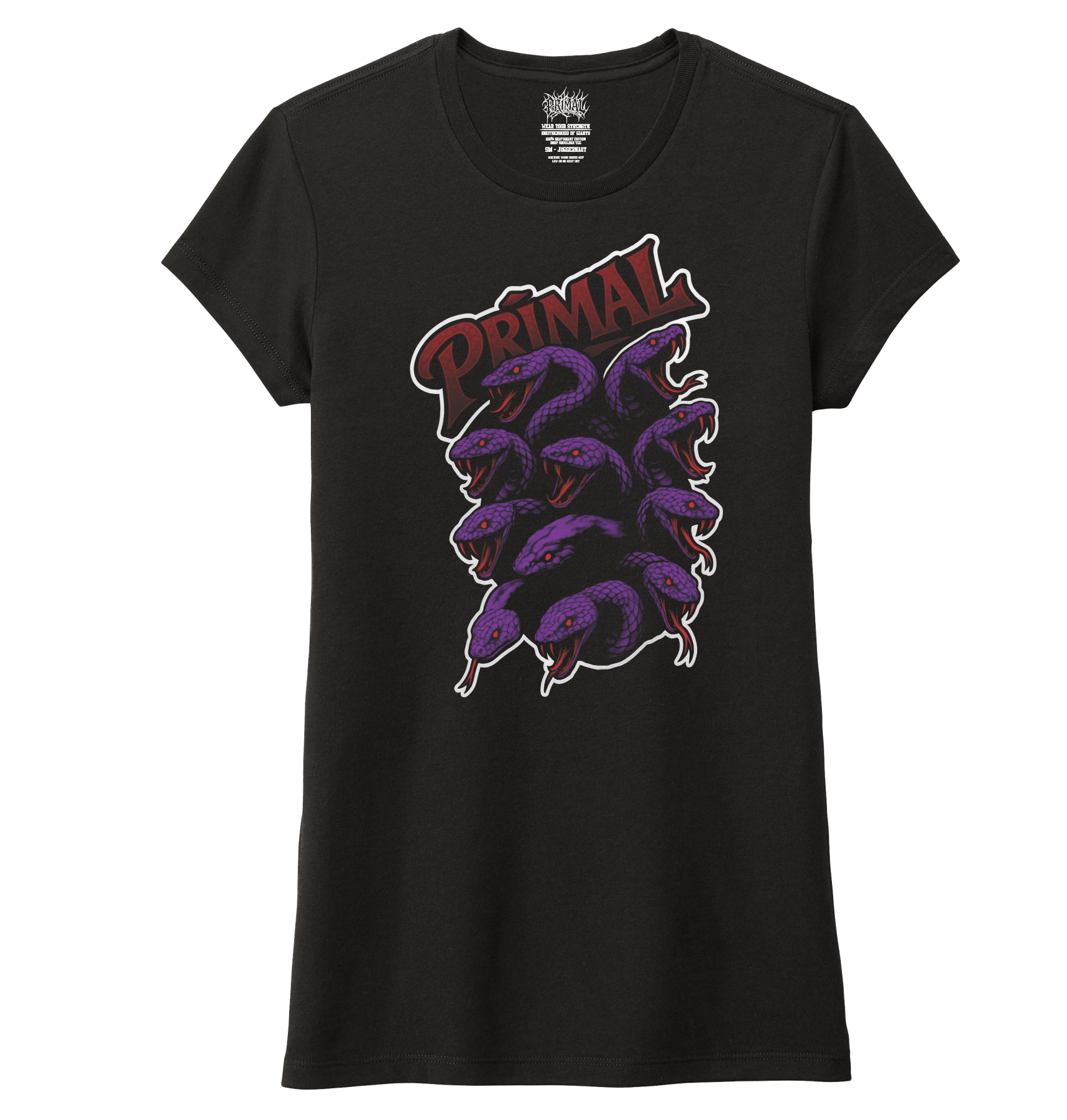 Ladies Vipers Den Fitted Tri-blend Tee