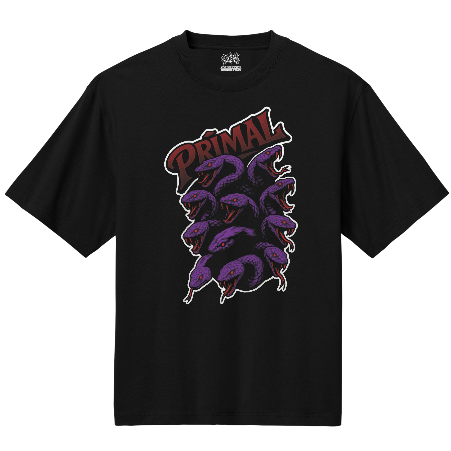 Vipers Den Drop-Shoulder Tee