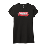 Ladies Wired Primal Fitted Tri-blend Tee