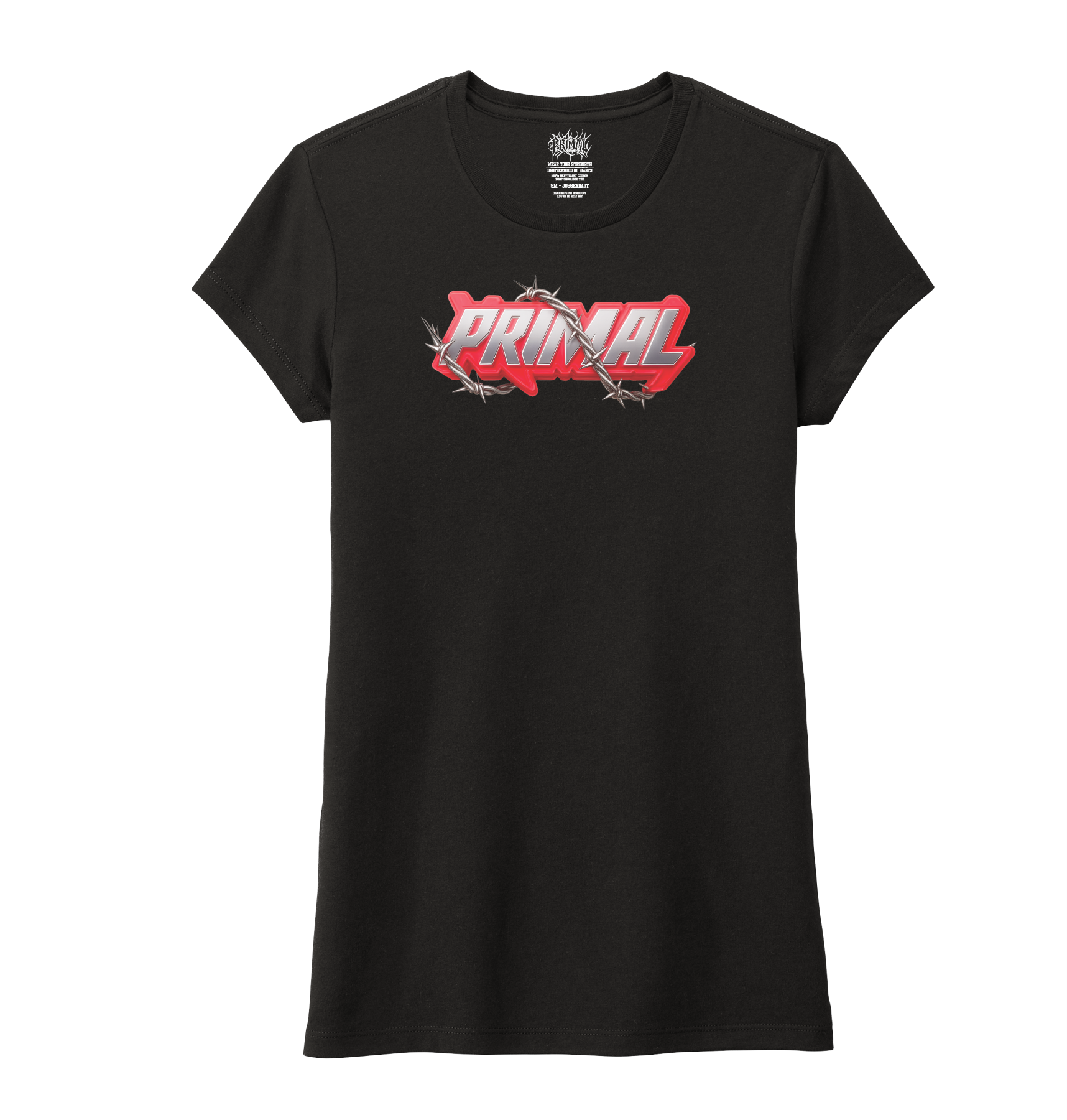 Ladies Wired Primal Fitted Tri-blend Tee